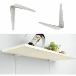 2 pc shelf support bracket - 8 by 10