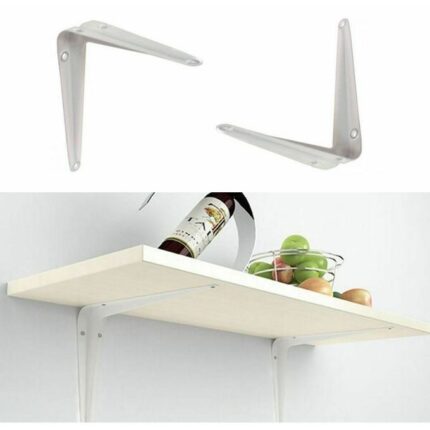2 pc shelf support bracket - 8 by 10