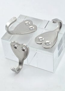 metallic single coat Hook