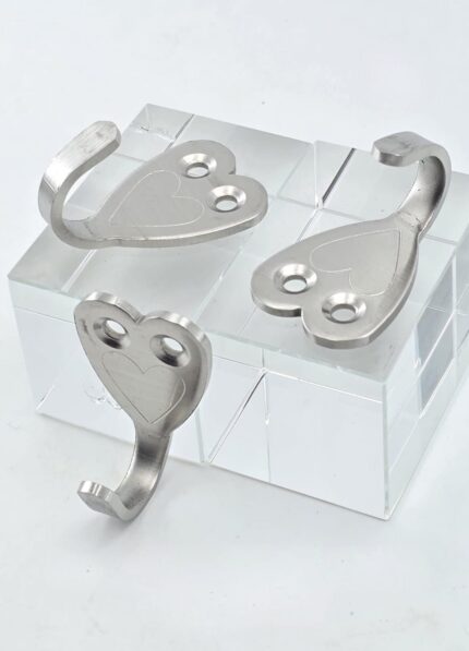 metallic single coat Hook