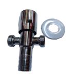 Double angle valve