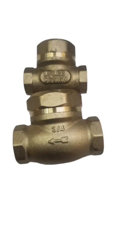 3/4 inch non return valve
