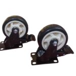 4 inch castor with brake