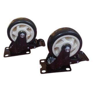 4 inch castor with brake
