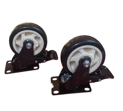 4 inch castor with brake