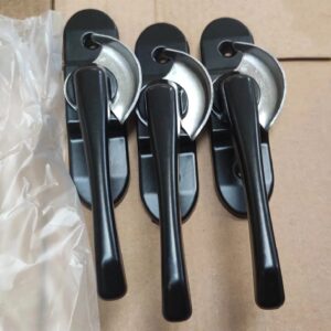 Aluminium sliding window lock