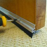 ALUMINIUM DOOR BOTTOM SEAL WITH Rubber -1mtr