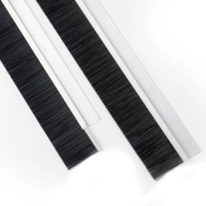 ALUMINIUM DOOR BOTTOM SEAL WITH Rubber -1mtr