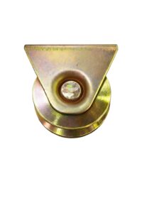 100 mm gate roller - V type