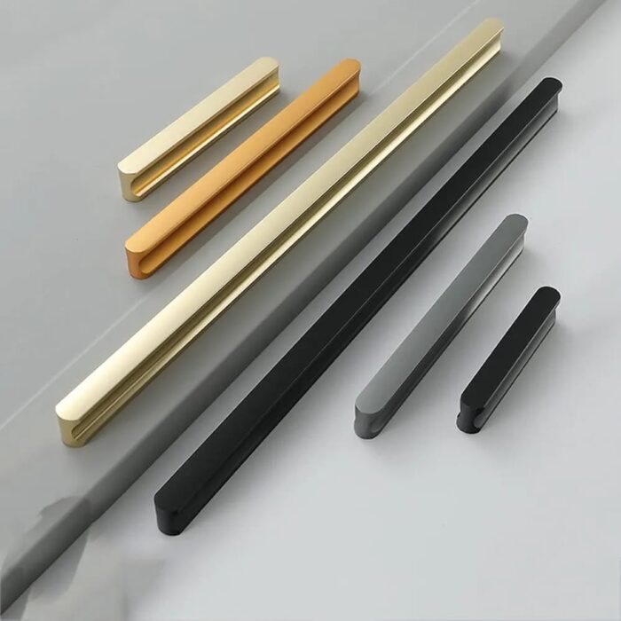 192 mm modern cabinet handle