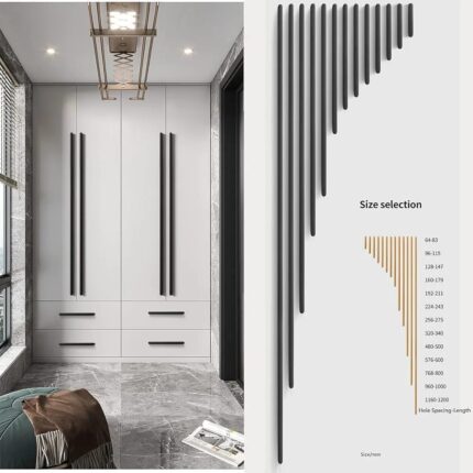 1000 mm cabinet handle