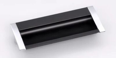 192 mm black concealed handle