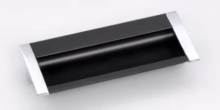192 mm black concealed handle