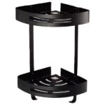 Double layer bathroom organiser