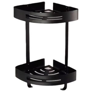 Double layer bathroom organiser