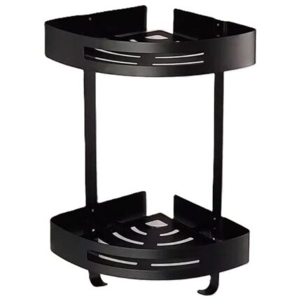 Double layer bathroom organiser