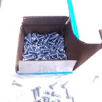 8 by 1/2 truss head screws