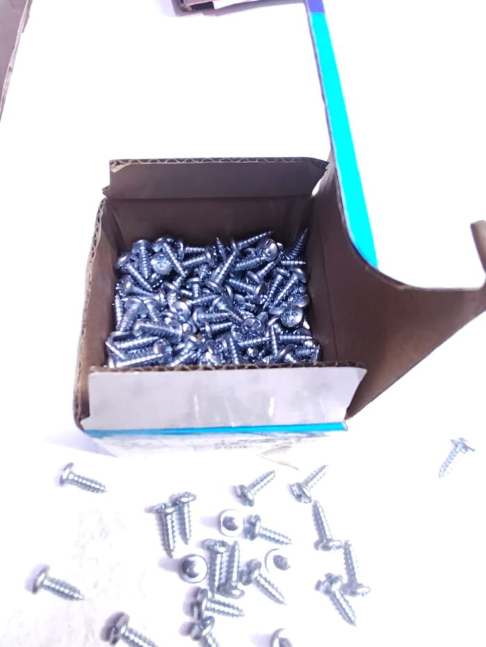 8 by 1/2 truss head screws