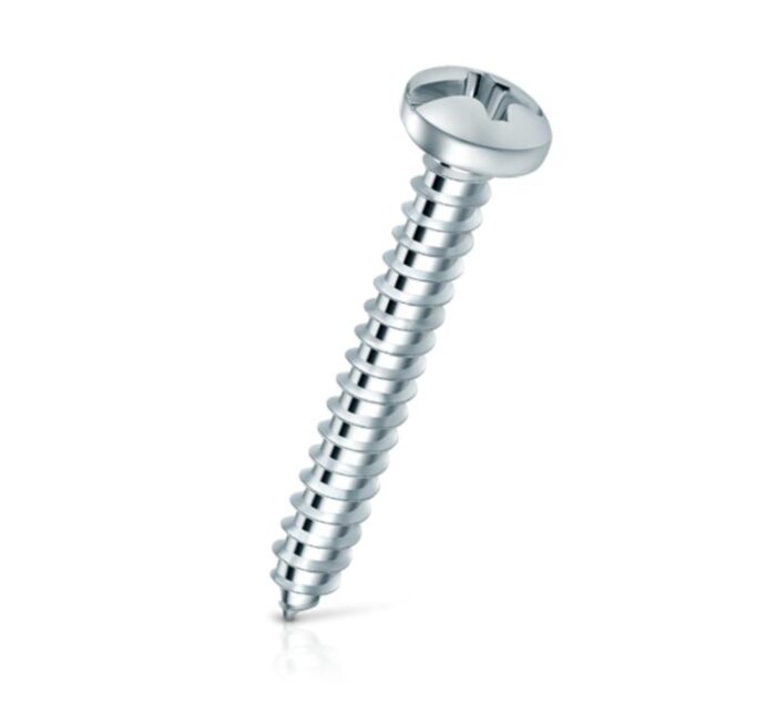 Self tapping screw- 8 by 1 inch