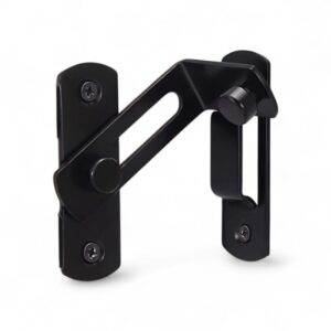 90 ° sliding door latch