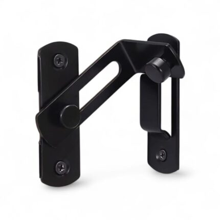90 ° sliding door latch