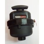 Kent plastic water meter - 1/2 inch