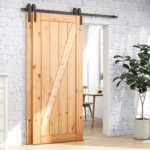 Bypass Sliding Barn Door Hardware Kit