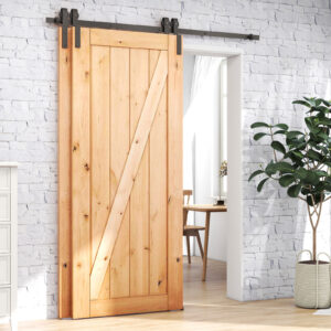 Bypass Sliding Barn Door Hardware Kit