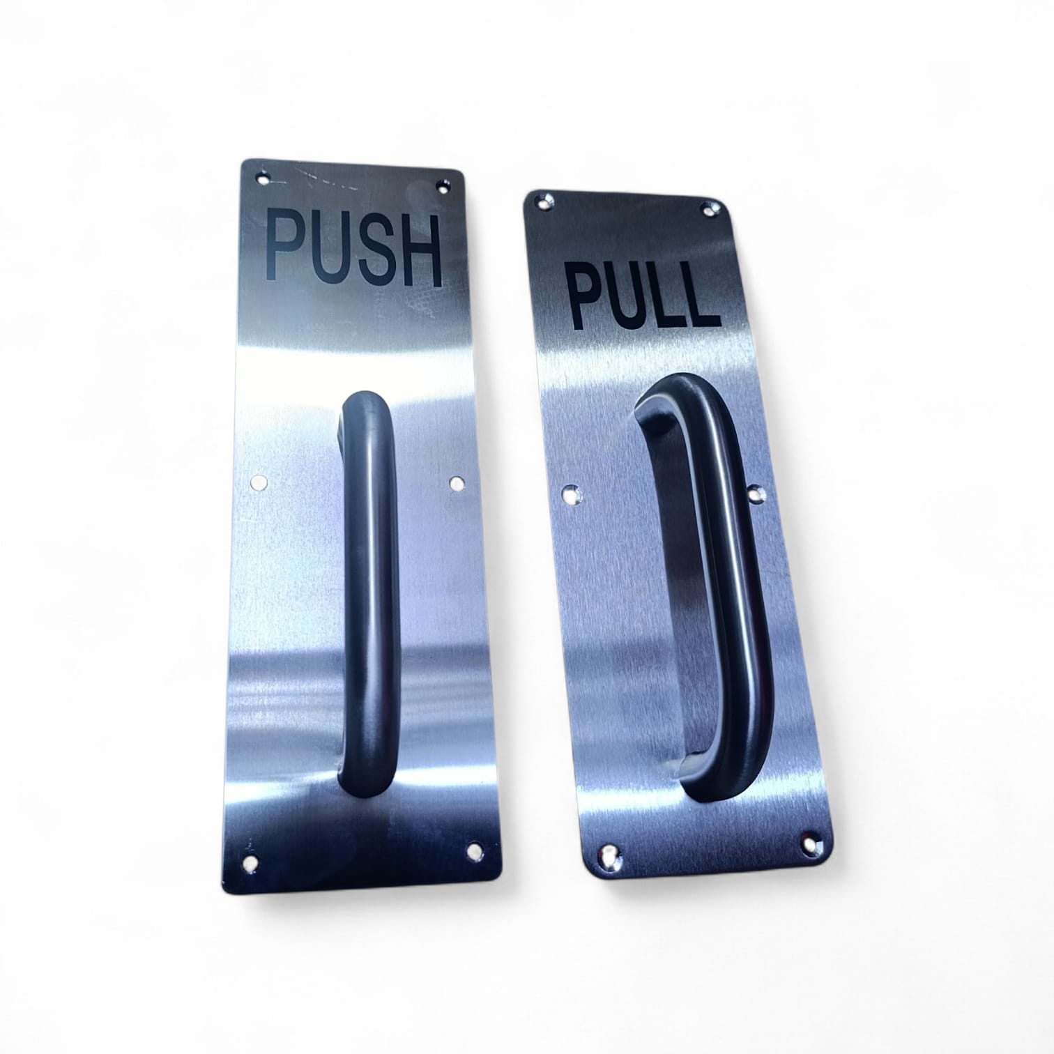 push and pull plate with handle push and pull plate with handle