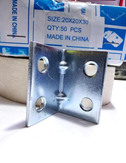 20 by 20 by 30 Angle bracket