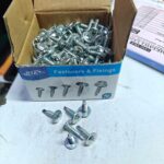 8 by 1/2 truss head screws