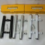 Round pipe handle