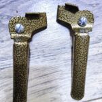 Powder coated window fasteners
