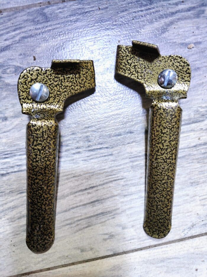 Powder coated window fasteners