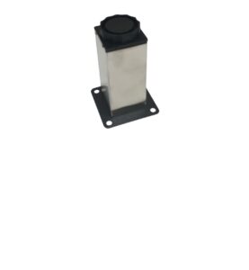 100mm steel adjustable legs