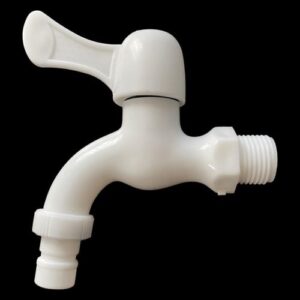 Pvc /, plastic bib tap