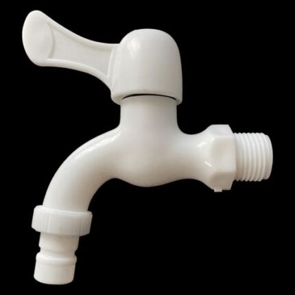 Pvc /, plastic bib tap