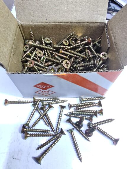 Mdf screw 4by 30 mm