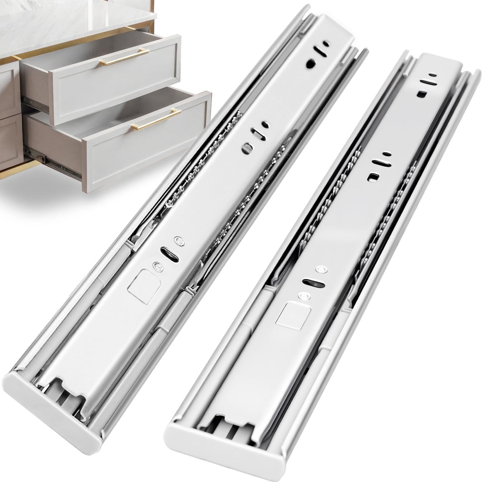 12 inch soft close drawer rail 12 inch soft close drawer rail