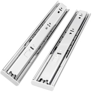 14 inch soft close drawer rail