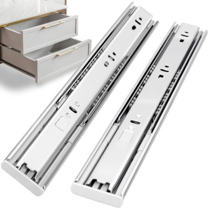 16 inch soft close drawer rail
