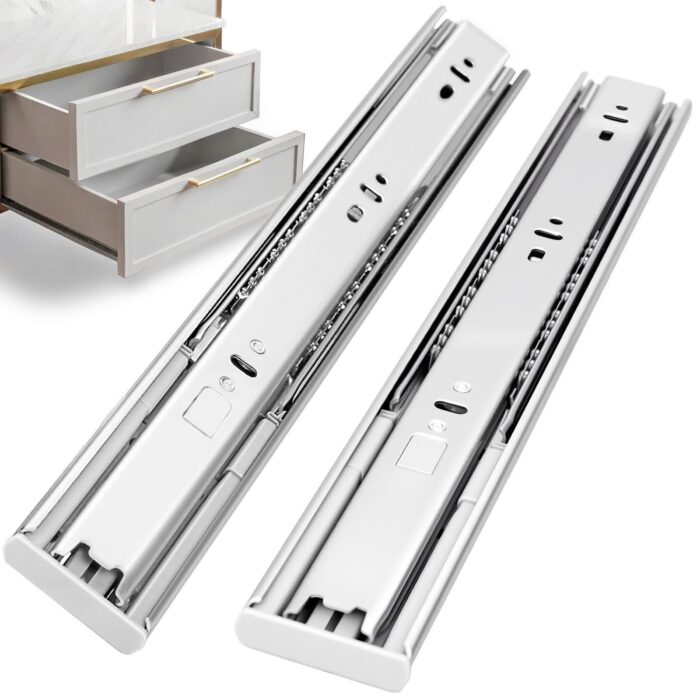 16 inch soft close drawer rail