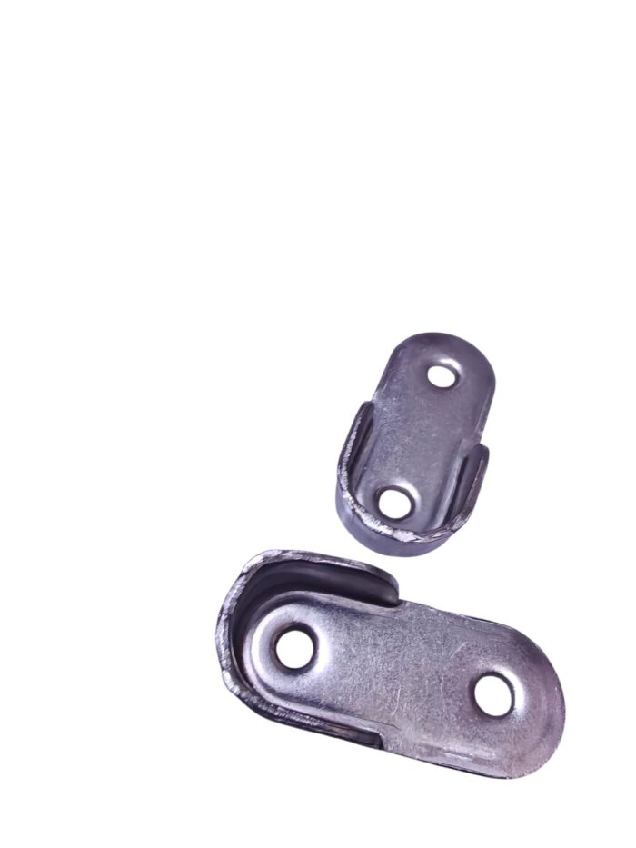 Oval pillar flange - pair