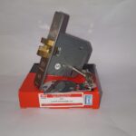 union 3 lever heavy duty sliding door lock