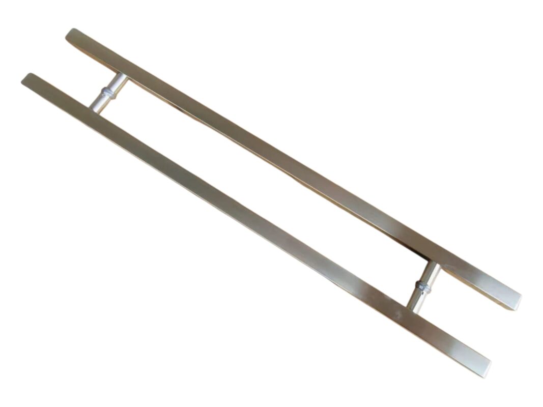 square shaped H-handle 100 cm