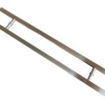 square shaped H-handle 100 cm