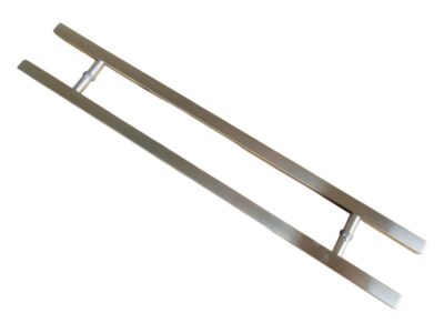 square shaped H-handle 100 cm