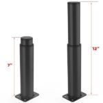 Metalic adjustable leg - 180mm