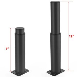 Metalic adjustable leg - 180mm