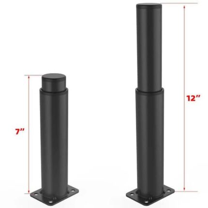 Metalic adjustable leg - 180mm